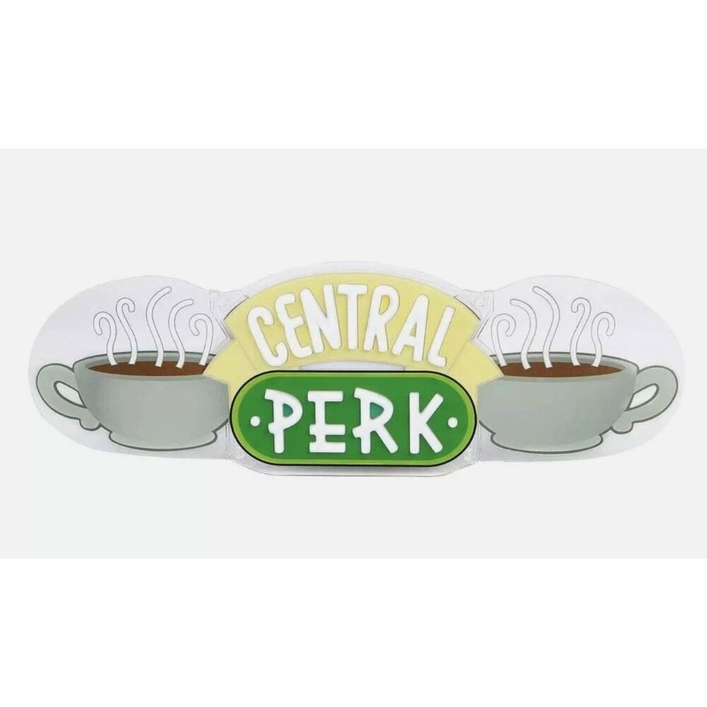 Central Perk Wall Mountable Logo USB LED Neon Light Sign By Paladone For Friends